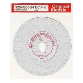 Disco Tacografo 125-3300-24 Ec 4 K